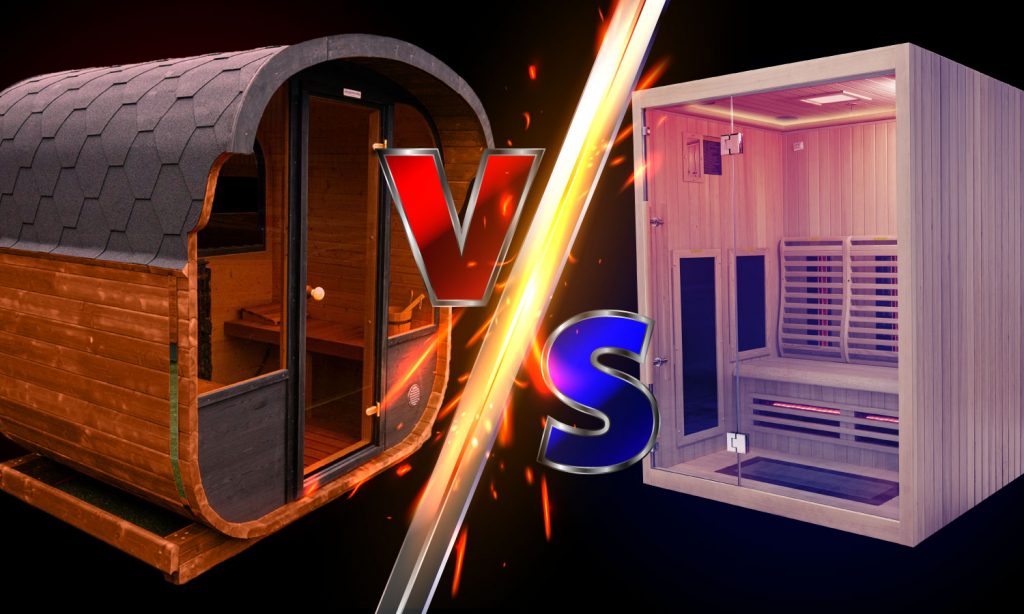 Traditional sauna vs infrared sauna comparison – Oasis Outdoor Living UK