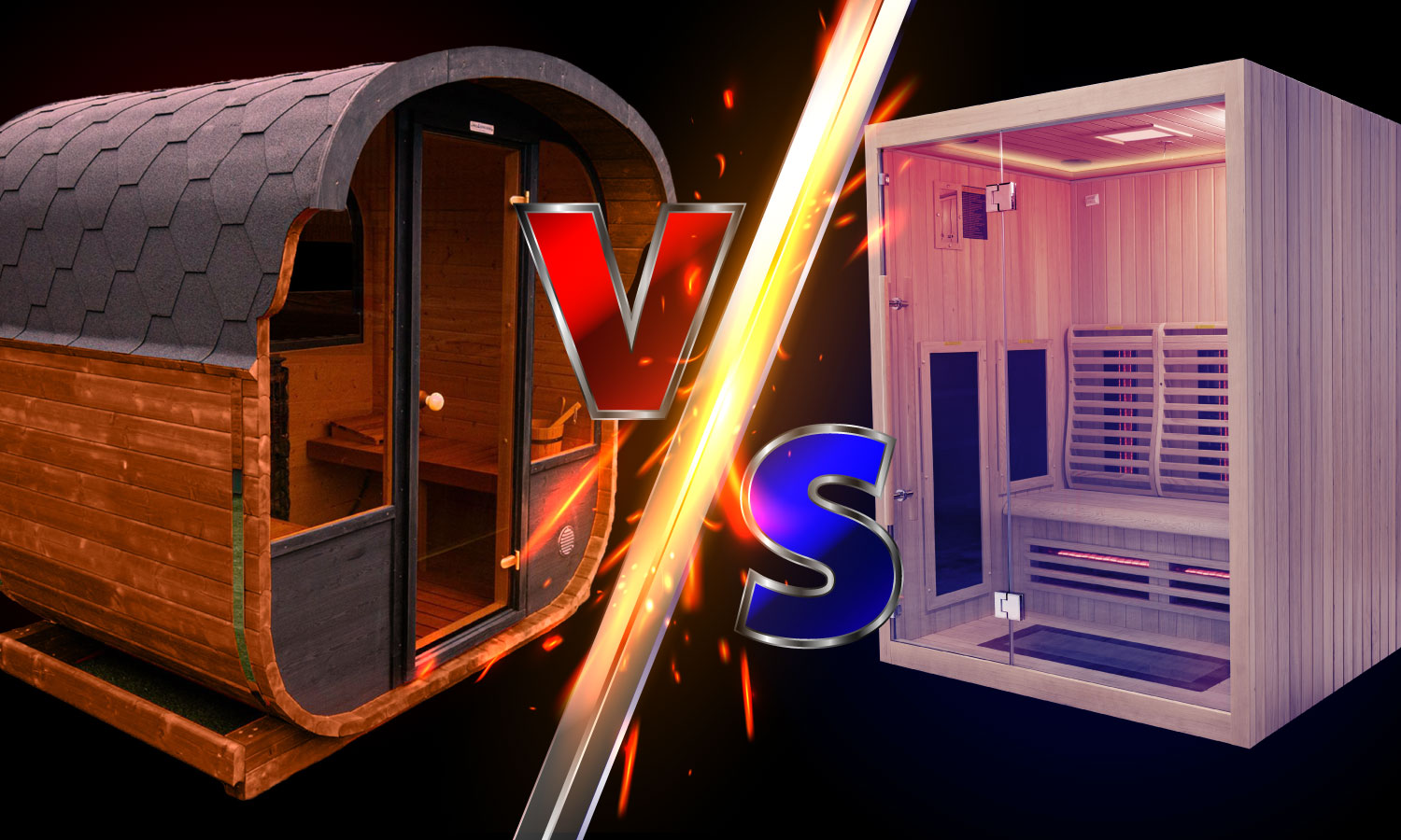 Traditional sauna vs infrared sauna comparison โ Oasis Outdoor Living UK