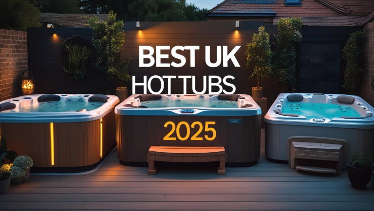 Top 5 UK Hot Tub Brands in 2025 Oasis Outdoor Living